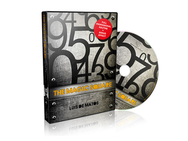 The Magic Square by Luis de Matos - DVD