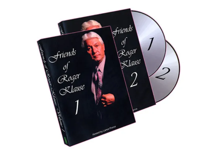 Friends of Roger Klause SET (Vol 1&2) - DVD