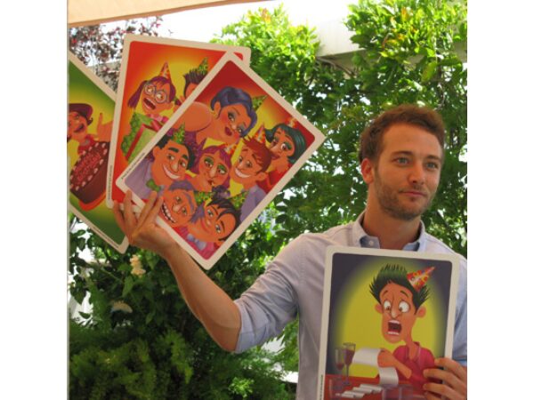 Birthday Surprise in Las Vegas ( 6 Cards Set ) - Trick