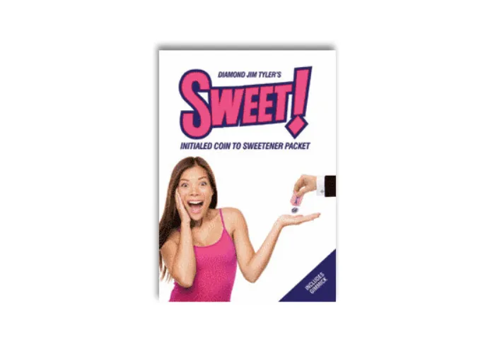 Sweet (Bonus - Birthday Card) by Diamond Jim Tyler - DVD