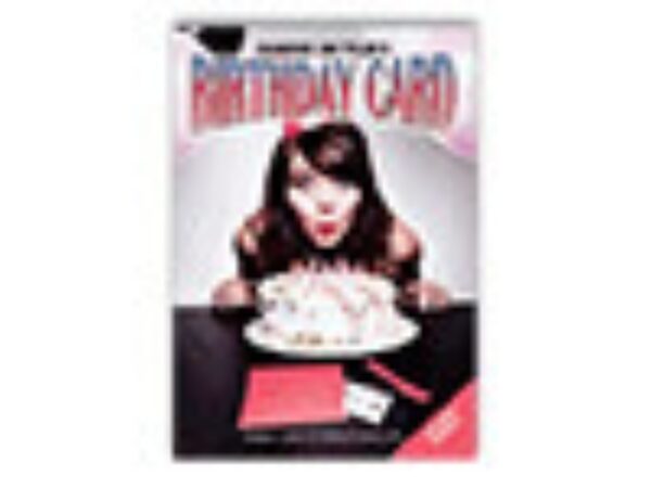 Sweet (Bonus - Birthday Card) by Diamond Jim Tyler - DVD