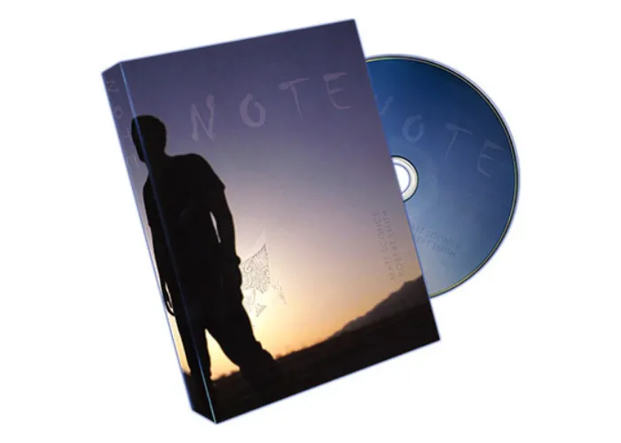 Note by Matt Sconce and Paper Crane Productions - DVD