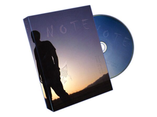 Note by Matt Sconce and Paper Crane Productions - DVD