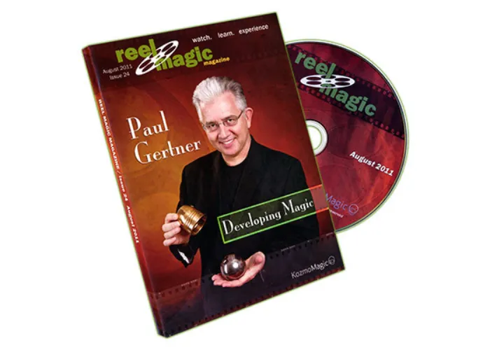 Reel Magic Episode 24 (Paul Gertner) - DVD