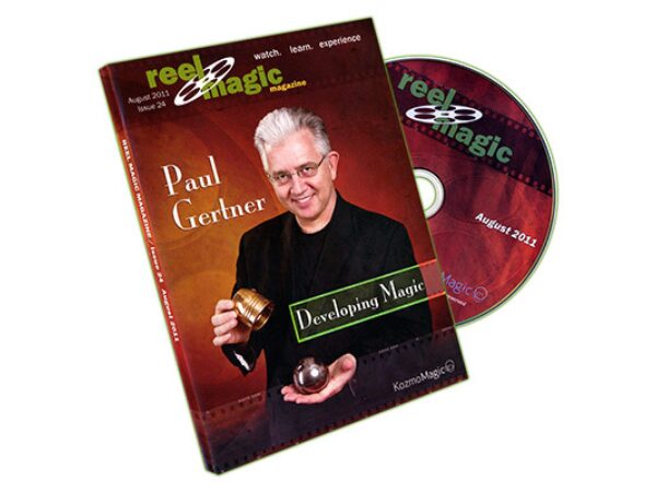 Reel Magic Episode 24 (Paul Gertner) - DVD