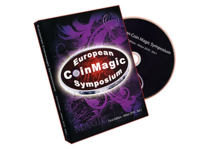 Coinmagic Symposium Vol. 1 - DVD