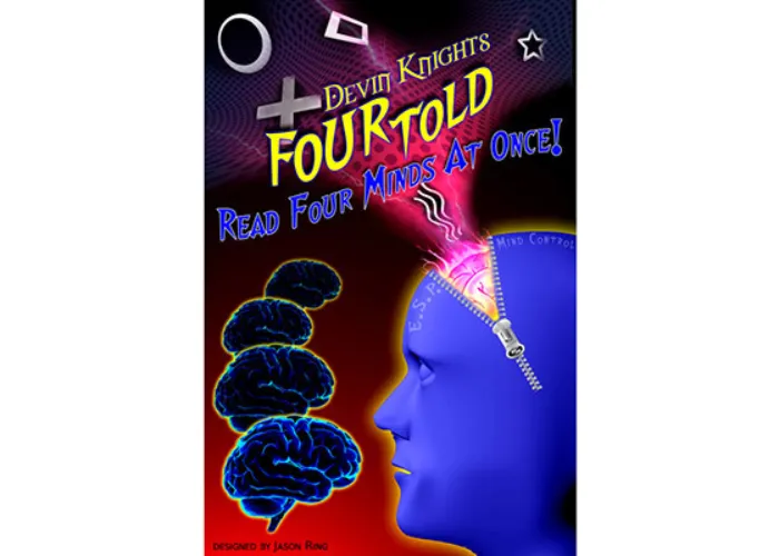 Four Told Jumbo 11 x 14(Card Only) by Devin Knight