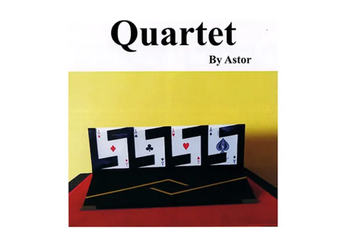 Quartet by Astor - Trick
