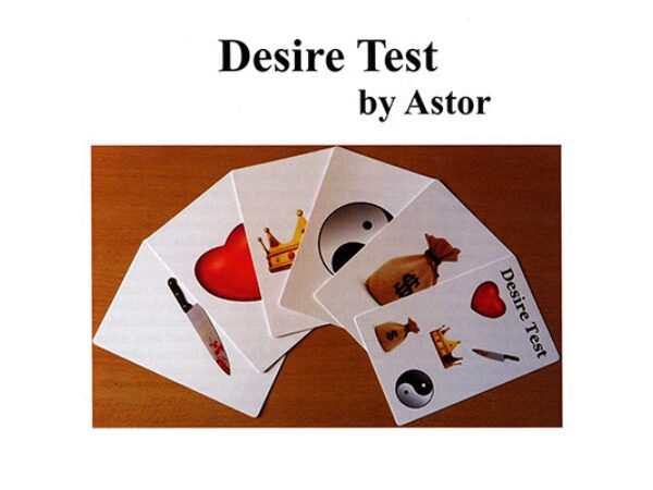 Desire Test by Astor - Trick
