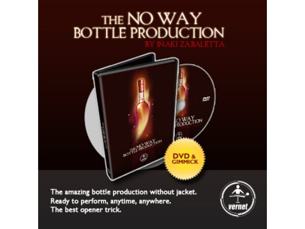 THE NO WAY BOTTLE PRODUCTION by Iñaki Zabaletta and Vernet Magic - DVD