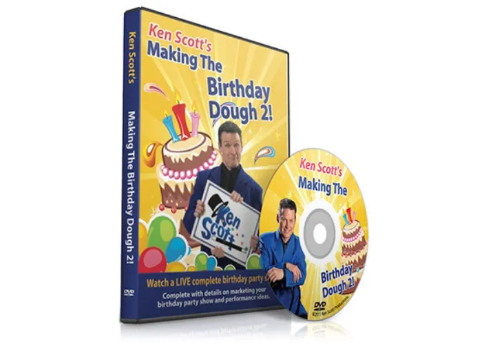 Making the Birthday Dough 2.0 by Ken Scott - DVD