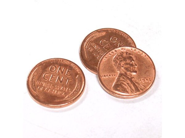 Steel Core Penny (3 Pennies) - Trick
