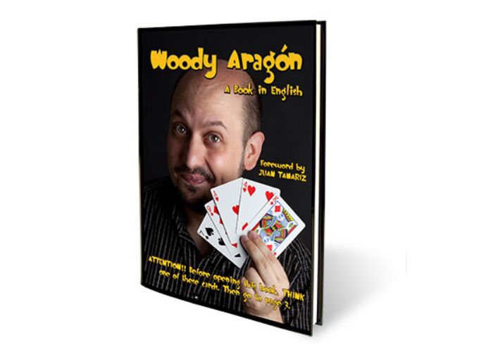 A Book in English by Woody Aragon - Book