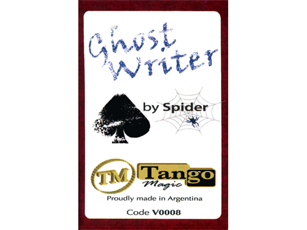 Ghost Writer (v0008)by Spider & Tango Magic - Tricks