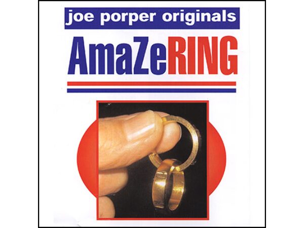 Amazing Rings by Joe Porper