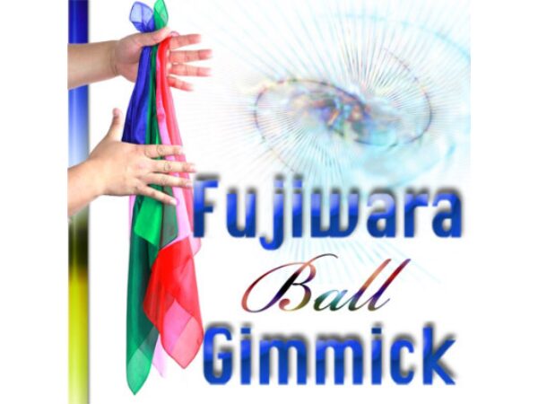 Fujiwara Ball Gimmick (w/DVD, Bigger Size, up to three 18 inch silks) by Fujiwara - Trick