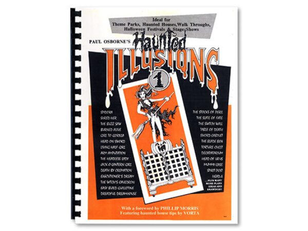 Haunted Illusions by Paul Osborne - Trick