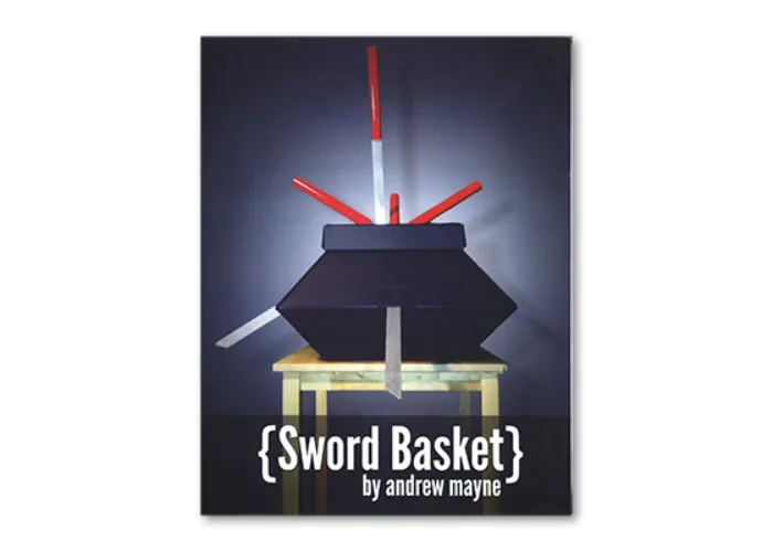 Sword Basket by Andrew Mayne - Book