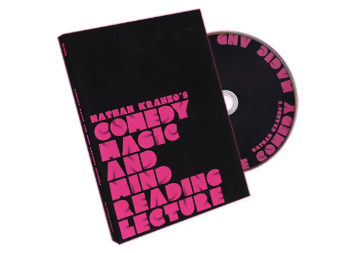Kranzo's Comedy Magic and Mind Reading Lecture by Nathan Kranzo - DVD