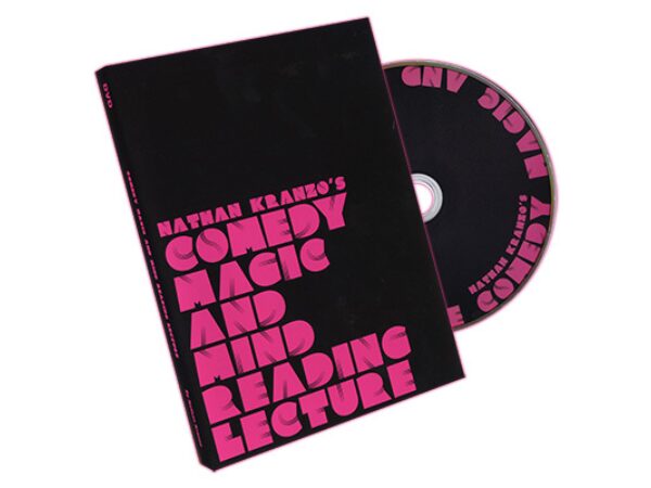 Kranzo's Comedy Magic and Mind Reading Lecture by Nathan Kranzo - DVD