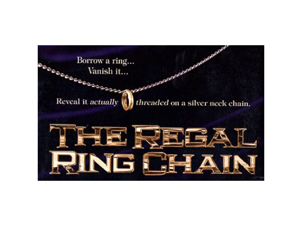 The Regal Ring Chain (DVD and Gimmick) by David Regal - DVD