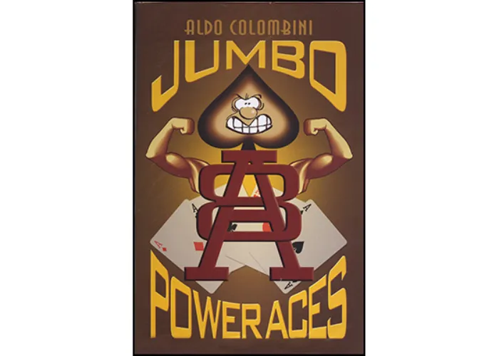 Jumbo Power Aces by Aldo Colombini - Trick
