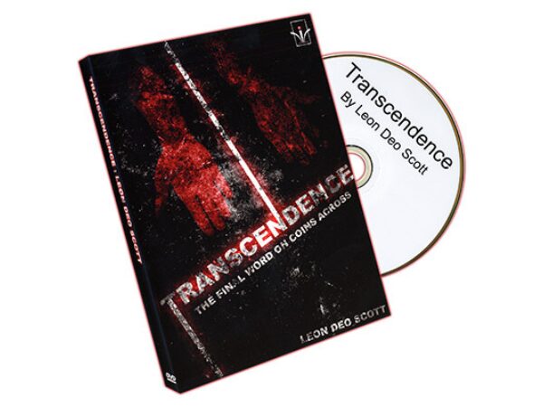 Transcendence by Leon Deo Scott and Merchant of Magic - DVD