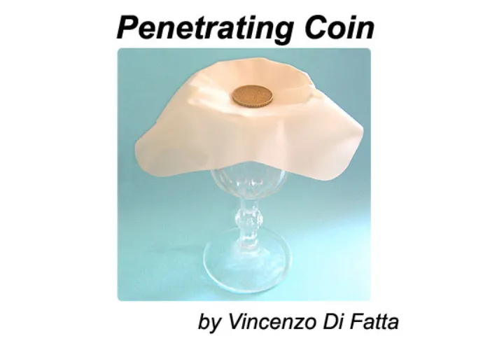 Penetrating Coin by Vincenzo Di Fatta - Tricks