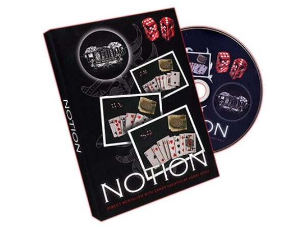 Notion (DVD and Gimmick) by Harry Monk and Titanas - DVD