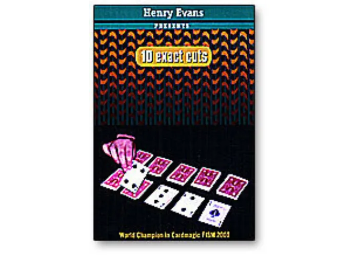 10 Exact Cuts (BLUE) Henry Evans