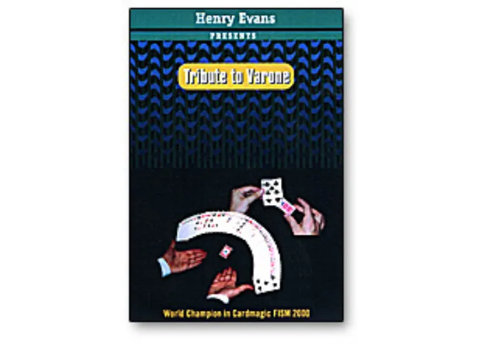 Tribute to Varone (BLUE) by Henry Evans