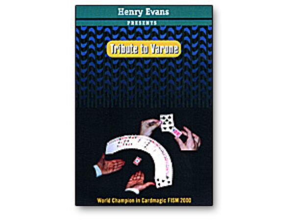Tribute to Varone (BLUE) by Henry Evans