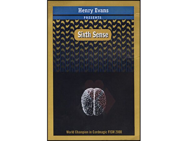 Sixth Sense BLUE (DVD and Props) by Henry Evans - DVD