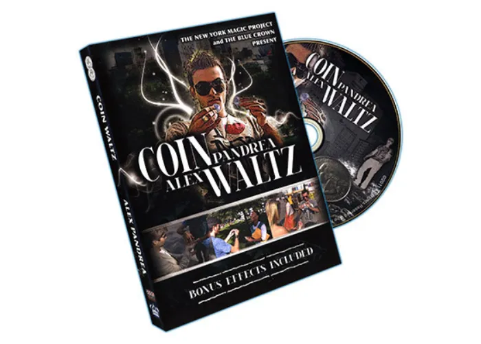 Coin Waltz (DVD and Gimmick)by Alex Pandrea and The Blue Crown - DVD