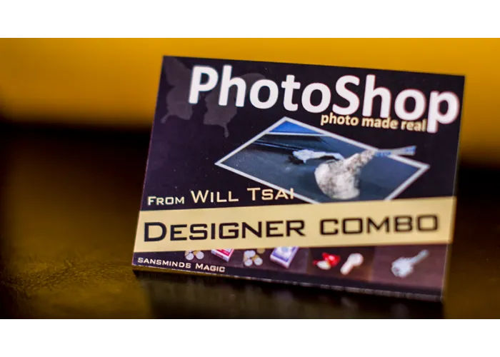 PhotoShop Designer Combo Pack (with Gimmicks) by Will Tsai and SansMinds - Trick