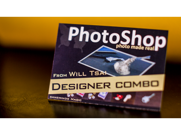 PhotoShop Designer Combo Pack (with Gimmicks) by Will Tsai and SansMinds - Trick