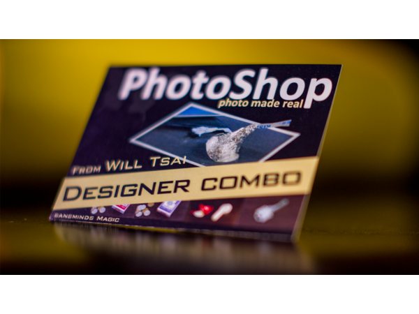 PhotoShop Designer Combo Pack (with Gimmicks) by Will Tsai and SansMinds - Trick