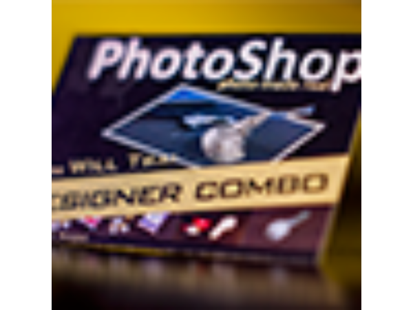 PhotoShop Designer Combo Pack (with Gimmicks) by Will Tsai and SansMinds - Trick