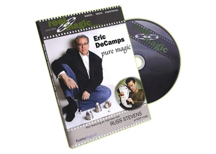Reel Magic Episode 23 (Eric Decamps) - DVD
