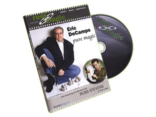 Reel Magic Episode 23 (Eric Decamps) - DVD