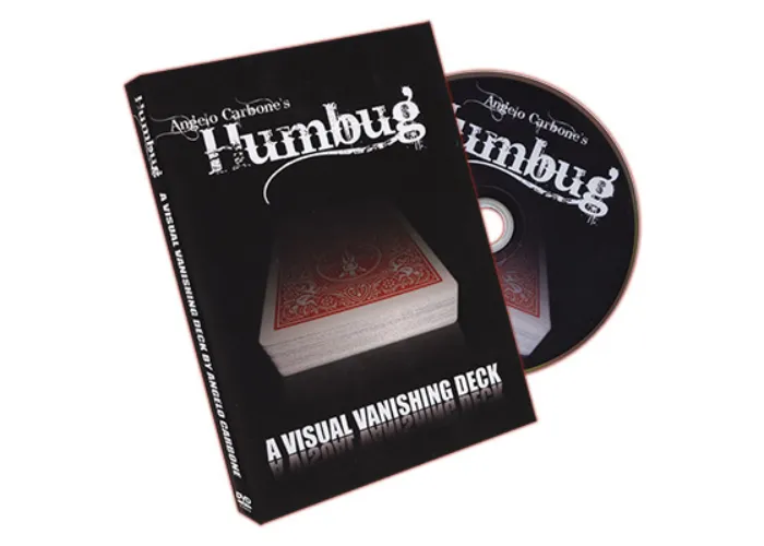 Humbug (Red Card with DVD) by Angleo Carbone - Trick
