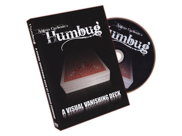 Humbug (Red Card with DVD) by Angleo Carbone - Trick