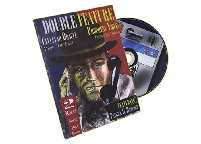 Double Feature: Prophecy Voice and Cellular Oracle by Patrick Redford - DVD`