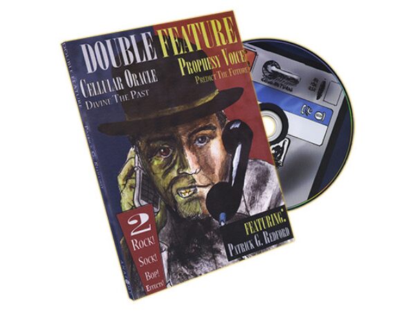 Double Feature: Prophecy Voice and Cellular Oracle by Patrick Redford - DVD`