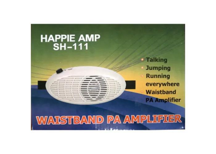 Happie Amp Junior SH-111 (Waistband Amp) - Trick