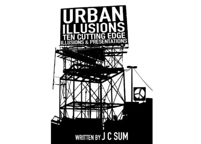 Urban Illusions by JC Sum - Book