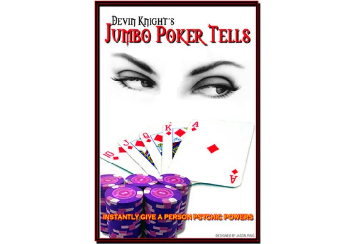 Jumbo Poker Tell by Devin Knight - TRICK