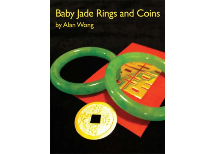 Baby Jade Rings and Coins by Alan Wong - Trick