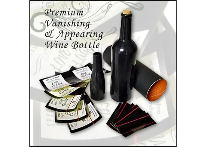 Premium Vanishing and Appearing Wine bottle - Trick