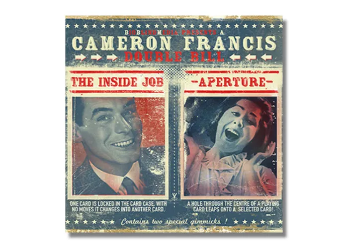 The Inside Job vs Aperture by Cameron Francis & Big Blind Media - DVD